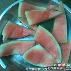 西瓜皮爱土壤？