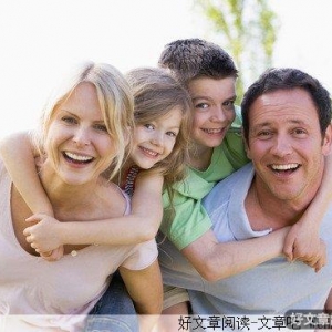 幸福的家庭是相似的