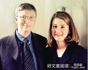 比尔盖茨一生的情人