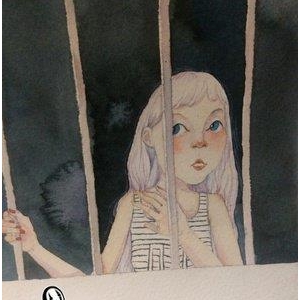 画一尺牢笼，戴一副枷锁