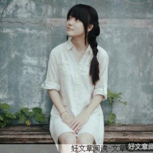 黄昏下的一滴眼泪