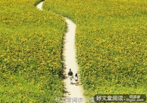 生命的奖赏远在旅途终点