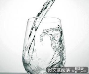 幸福，只是一杯水