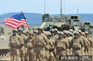 美国撤军
