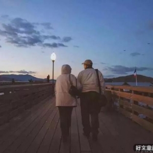 孩子：我老了，该走了，轰动整个朋友圈。都看看吧！