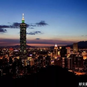 在台湾遇上博士导游