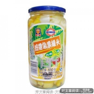 泡在罐头瓶里的方便面，充满了爱！