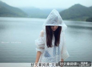 我遇见了我该遇见的人，很幸福