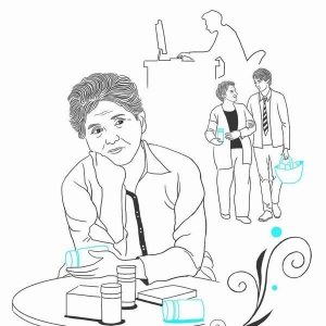 请喊我潘若云