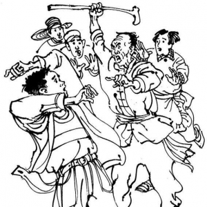 典藏 | 对号入座的老丈人