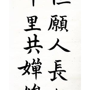 但愿人长久千里共婵娟