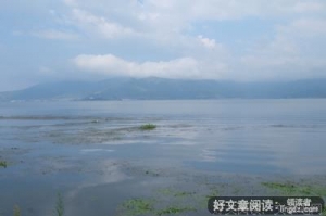 白云孤飞，对你的思念如海
