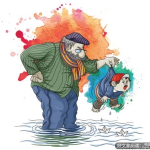 爸爸不上班