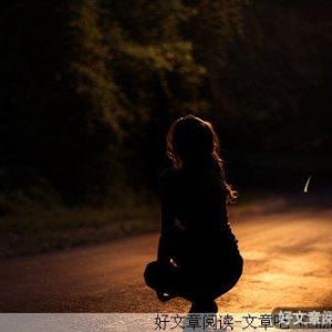 生活在一楼的老太太