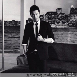 一个不被我们看好的人成功了