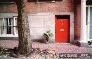 亲情：小红门——席慕容
