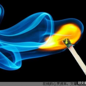 就闪亮过一次的火柴