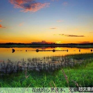 守住一份宁静的心