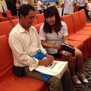 微笑一般都会有回报