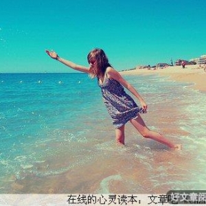 微笑是人生的绿卡，让你一路畅通！