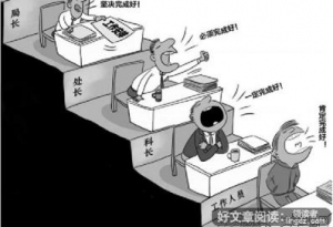 哪里官僚主义严重，哪里就形式主义盛行