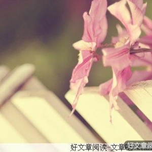 一个人也可以很精彩