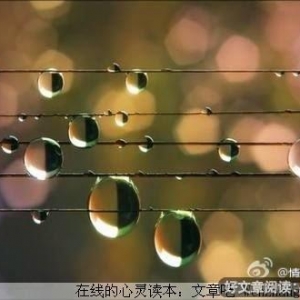 懂得惜福，拥有自己的快乐