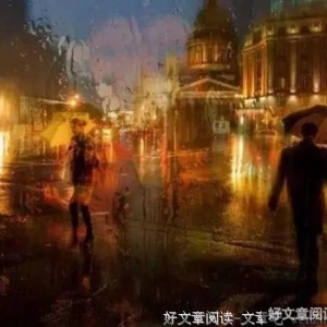 一个驼背老乞丐每天都在妇人窗前说一句话，结果…