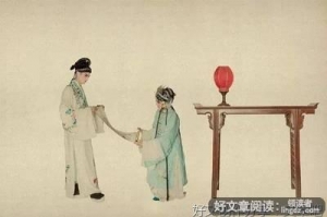 关于情不知所起 一往而深的句子