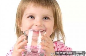喝水