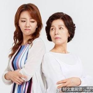 婆婆说，生男生女都一样，我当真了