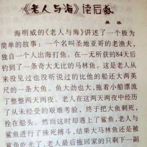 小说六讲读后感100字