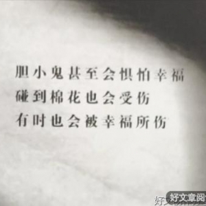 摘记经典的句子