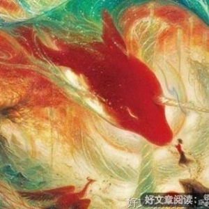 关于大鱼海棠的句子