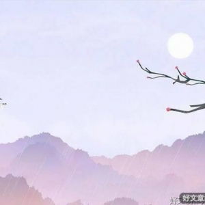 人生在世，凡事有舍，便会有所得