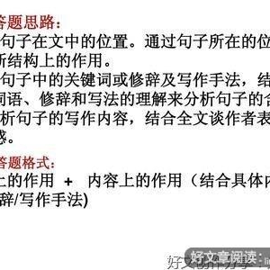 记叙文优美的句子