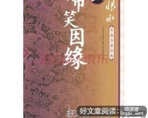 《啼笑因缘》读后感1000字