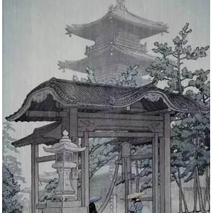 关于月雨的句子