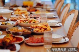 吃顿平常饭