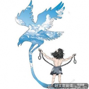 走出洞穴
