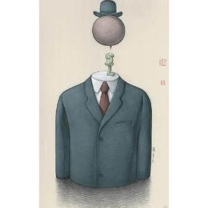 你可是亲眼看过《蒙娜丽莎》的