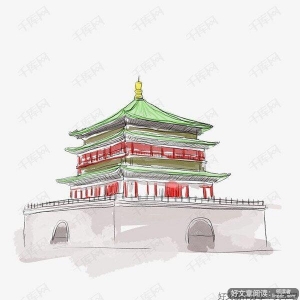 西安钟楼