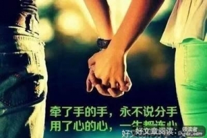 《我有所爱》的句子