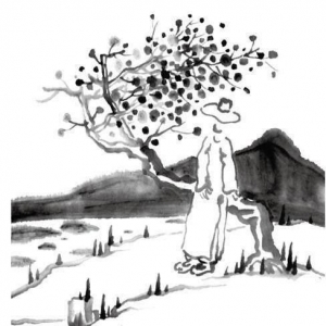 一念不起，方一尘不染