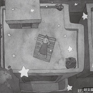 天上的星星