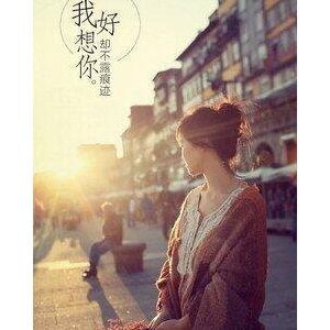 想你，却不打扰你