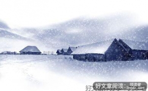冬天的感觉作文500字