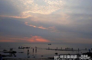 沙滩拾贝经典名句