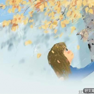我为一只鸟哭过