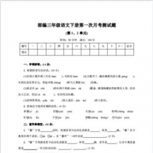 关于怎样写月考复习的作文
